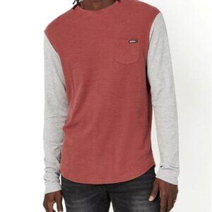 NWT Buffalo David Bitton Men’s | Waffle-Knit “Kitomb” Long Sleeve Tee | Size XL